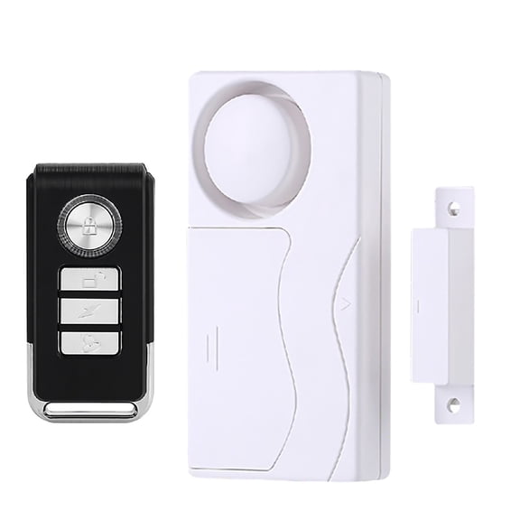 Remote-Controlled Home Security Alarm 433mhz Frequency, 50m Range, for Family Safety TAPDRA Store