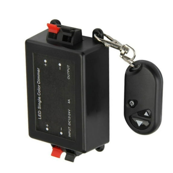 Remote-Controlled LED Dimmer Switch Quick Setup for Enhancing Indoor Aesthetics LED Dimmer Switch