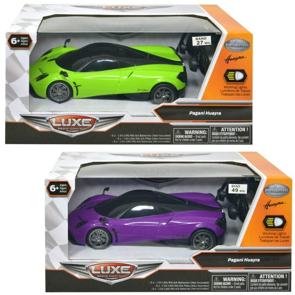 Remote Controlled-Luxe R/C Cars Pagani-1 pc (purple)