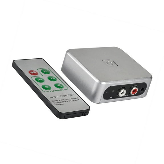 Remote Controlled Music Digitizer Device Transfer VCD Sound To USB Drive MP3 Support USB Drive Memory Card
