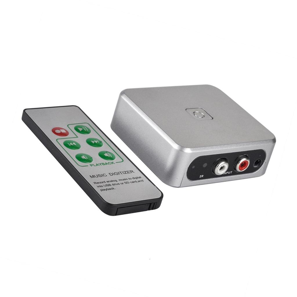 Remote Controlled Music Digitizer Device Transfer VCD Sound To USB ...