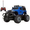 thumbnail image 1 of Remote Controlled Off-Road Truck Car, 4-Channel Radio Control Toy Vehicle with Forward/Backward/Left/Right Movement, High-Speed Streamline Body RC Car for Teens, 1 of 1