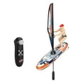 thumbnail image 1 of Remote-Controlled Racing Sailboat Dual-Speed Watercraft Waterproof Night Sailing LED Navigation Marine RC System High-Performance Aquatic Vehicle Recreational Equipment 8.7 Inch, 1 of 9