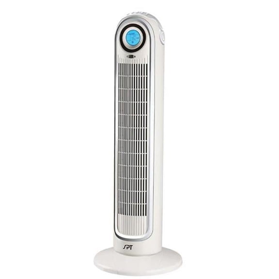 Remote Controlled Tower Fan with ION
