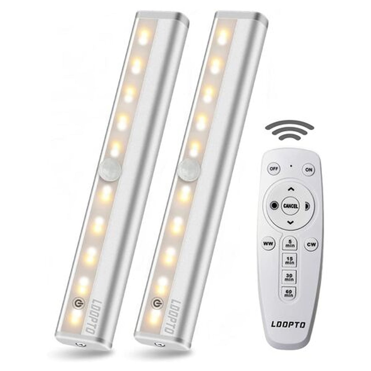 Remote Controlled Under Lighting with Strip, Auto On