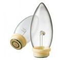 thumbnail image 1 of Remote-Controlled Window Candle LED Bulbs, Set of 2, 1 of 1