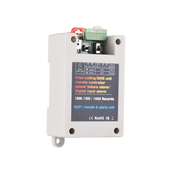 Remote Controller,Alarm Fences Blinds -off Alarm Switch Opener Relay Switch 9v To 36v With Sim Slot Blinds Doors With Fences Blinds Doors Slot 9v Relay Switch Remote Sim Slot White