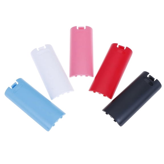 Remote Controller Battery Back Shell Cover Lid Replacement For Wii