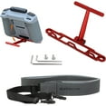thumbnail image 1 of Remote Controller Bracket Mount for DJI RC/RC 2, with Lanyard Neck Strap, Aluminum Alloy 3 Hook Adapter Mount for DJI Flip, NEO, Mini 4 Pro, Air 3, Mini 3 Pro, Mavic 4/3 Pro Accessories, 1 of 8