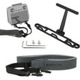 thumbnail image 1 of Remote Controller Bracket Mount for DJI RC/RC 2, with Lanyard Neck Strap, Aluminum Alloy 3 Hook Adapter Mount for DJI Flip, NEO, Mini 4 Pro, Air 3, Mini 3 Pro, Mavic 4/3 Pro Accessories, 1 of 8