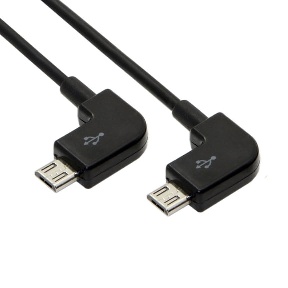 Remote Controller Data Cable Micro USB 2.0 to Micro USB for DJI Mavic Pro Platinum Mavic Pro RC Accessories (30cm)