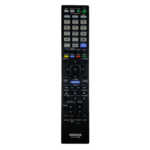Remote Controller For AAP078 AAP080 Home Theaters Wide Compatibility Easy Setups Instantly Use Not Need Pairing
