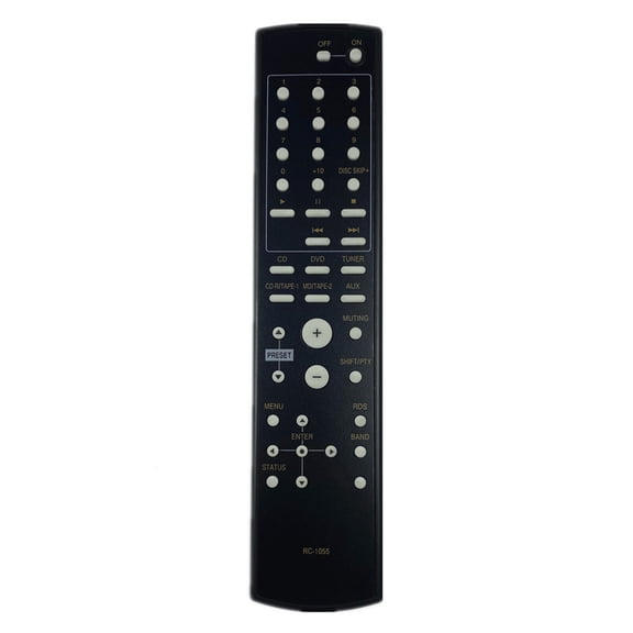 Remote Controller For DRA500 DRA500AE RC1055 Auditory Amplifier Receiver Models