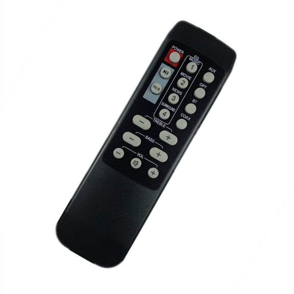 Remote Controller For NK6 Soundbar Featuring Quality Plastic Design And Easy To Use Button Layout Smoothly Action