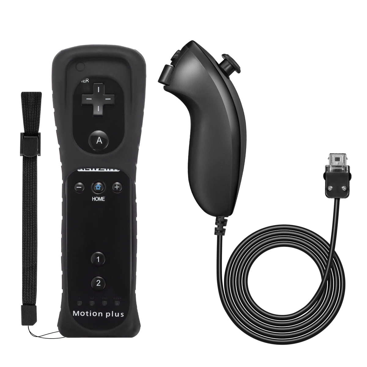 Remote Controller Motion Plus + for Nunchuck for Nintendo Wii /Wii U