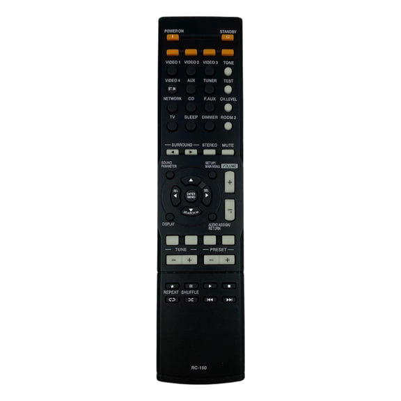 Remote Controller Multi Device Compatible For RC150 Stereo Receiver Amplifier Systems Auditory Devices