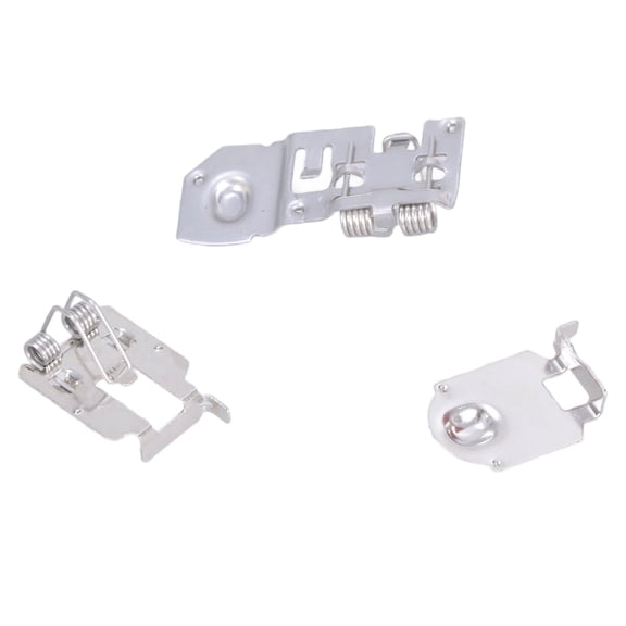 Remote Controller Nunchuck Hand Curved Game Handle Accessories Terminals Spring Contacts Holder