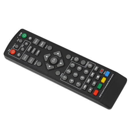 Remote Controller,Remote Stb Tv Box Remote Stb Dvb-t2 Set- Box Set- Box Remote Stb Tv Box Universal Dvb-t2 Set- Wyan