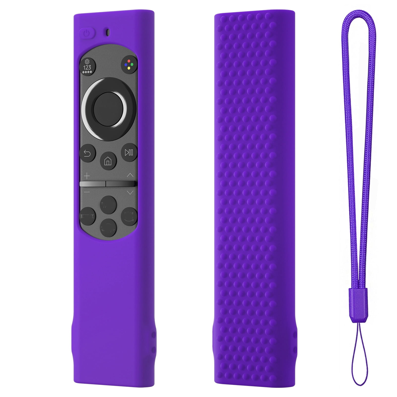 Remote Controller Silicone Case for Samsung Smart TV Shockproof Remote ...