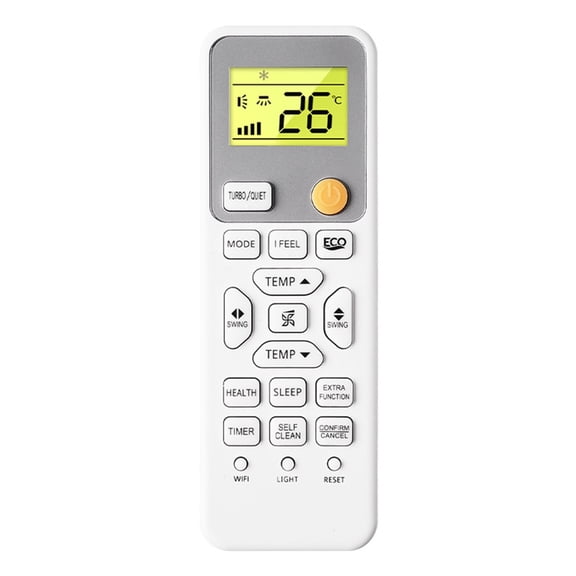 Remote Controller With Easy to Read Button Wide Spectrum Compatibility For Indoor Climate Control 0010406609E
