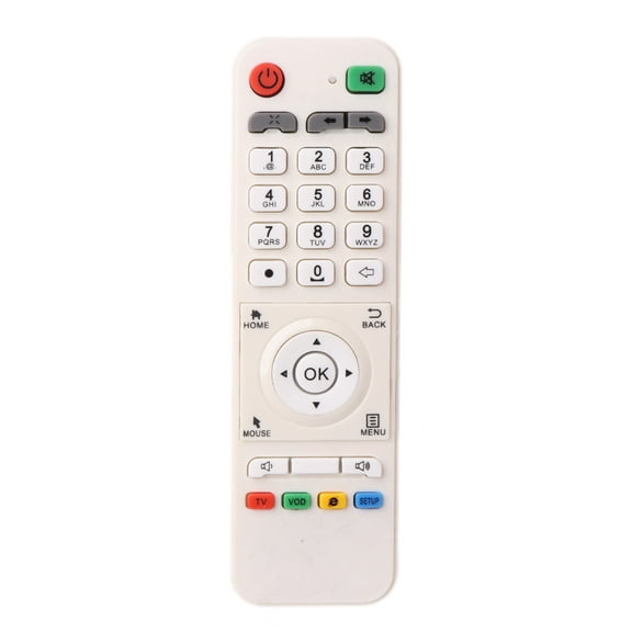 Remote Controller for Great Iptv Arabic Box Replacement Part White Keep As a Spare or Use It As a Replacement