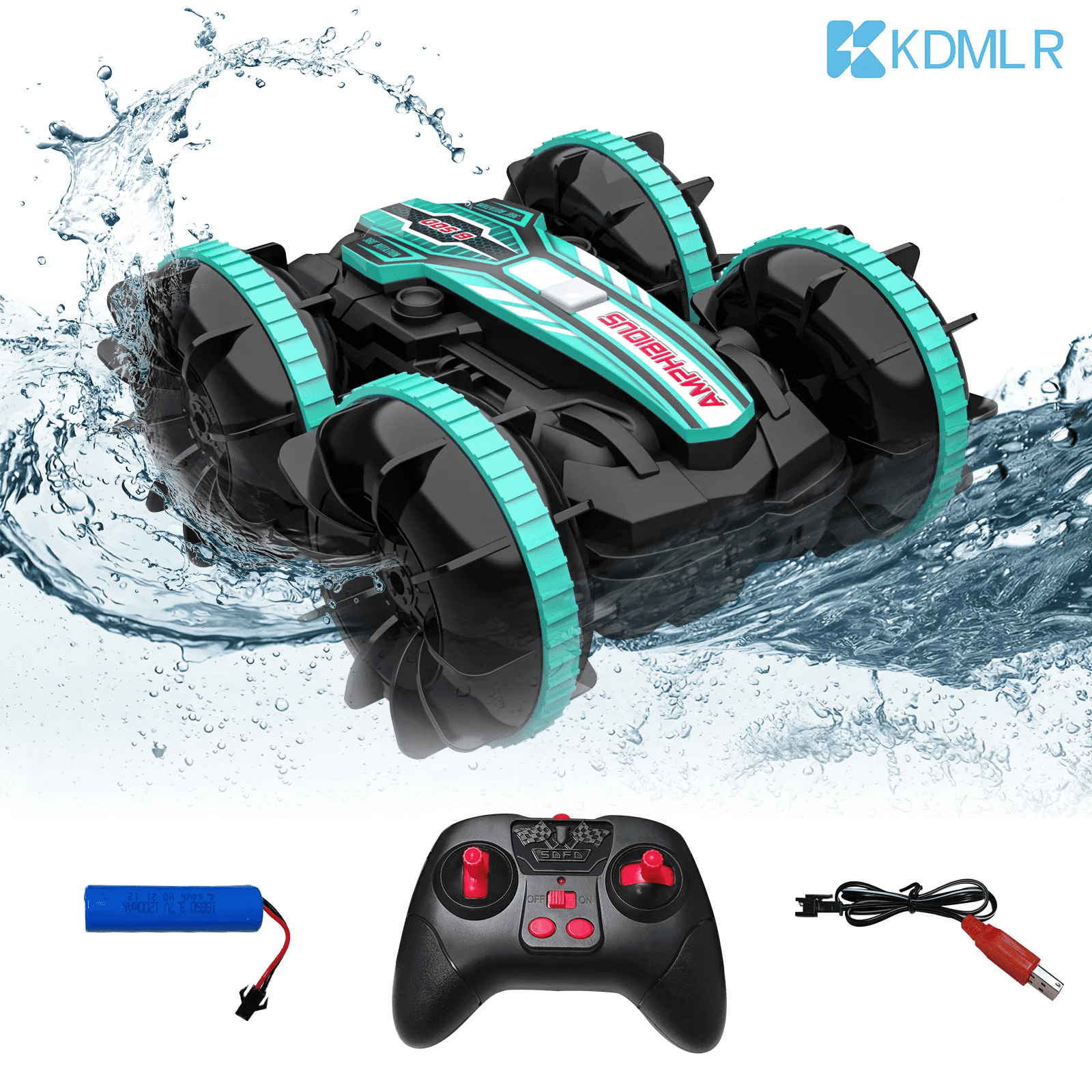 Remote Controls Cars, RC Boat & Sonic 2 Toys, 4WD Off Road Car Stunt 2