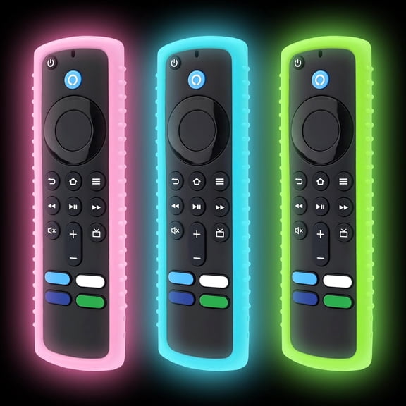 Remote Cover Case Skin for Fire TV Stick, Compatible with Most Models of Fire Stick 4k, Shockproof, Dustproof, Washable