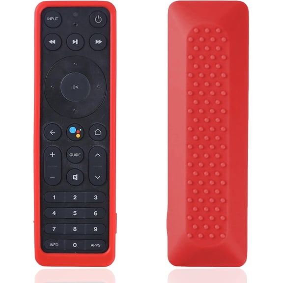 Remote Cover Compatible with Stream TV Voice Remote ASK-STI6220, Shockproof Case for Fios TV+ Controller, Lightweight Anti-Slip Skin-Friendly Silicone Skin Sleeve
