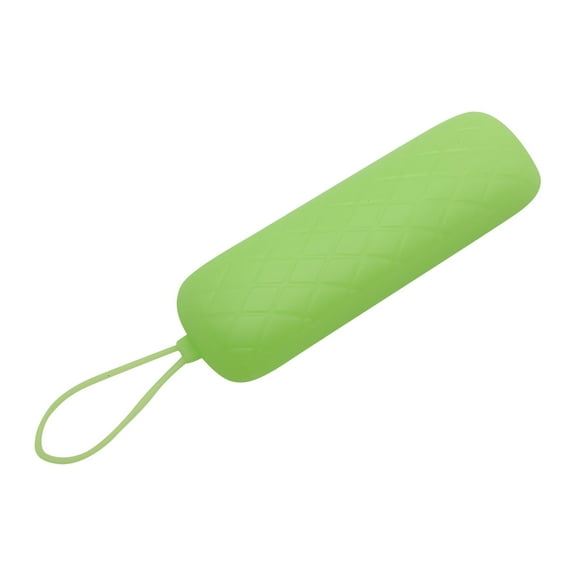 Remote Cover, Glow in The Dark Easy to Find, Fluorescent TV Remote Case Covers Compatible with TCL Hisense roku TV, Sharp Roku TV, Roku Streaming,Green
