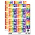 thumbnail image 1 of Remote Deposit Bank Check Sticker Set - Rainbow - Gloss Finish - 2.00" Large, 1 of 7