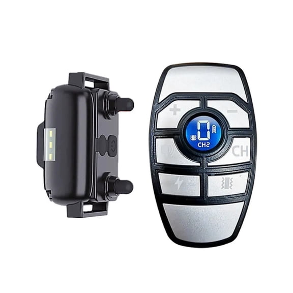 Remote Dog Training Collar, 2-in-1 Automatic Bark Collar with 3 Safe Modes