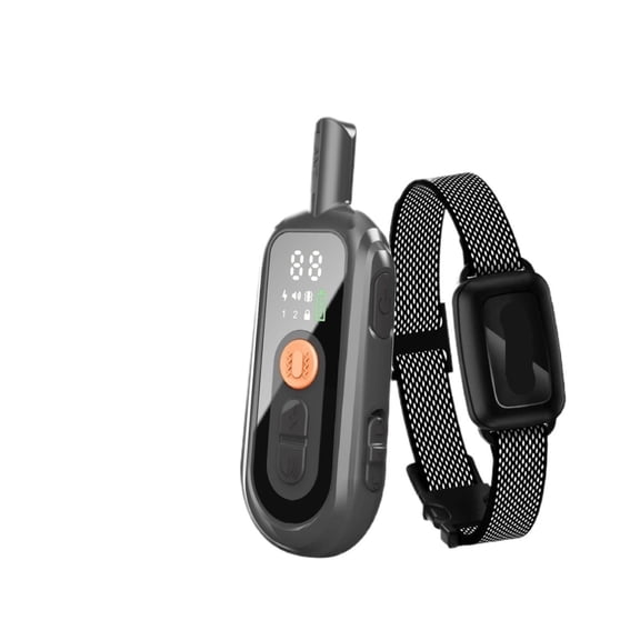 Remote Dog Training Collar, 2-in-1 Automatic Bark Collar with Beep and Safe Static