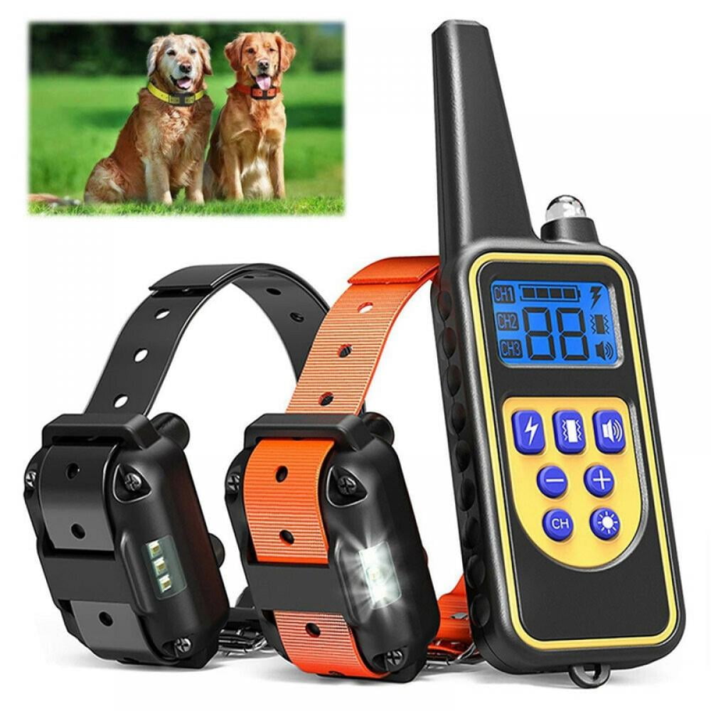 Remote Dog Training Shock Collar for Dogs with Beep, Vibration and