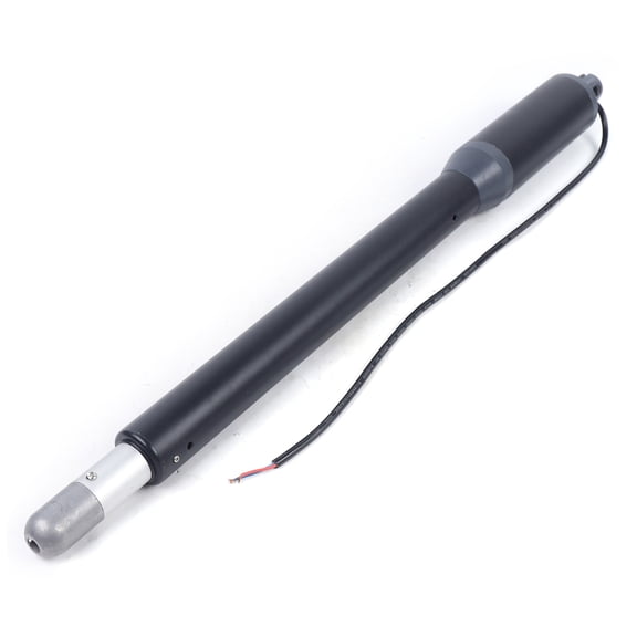 Remote Door Opener, Single Arm Automatic Gate Opener, 110V Swing Gate Operator for Single Leaf Gate, Up to 330 lbs Capacity