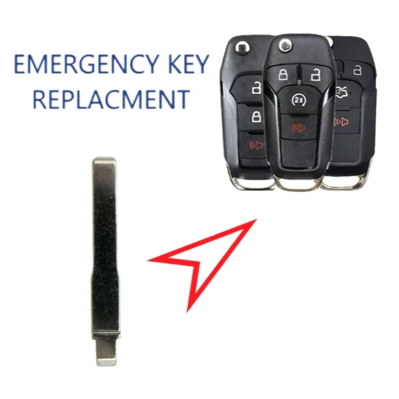 Remote Flip Key Blade For Ford 2013-2026 HU101 PN: 164-R7986