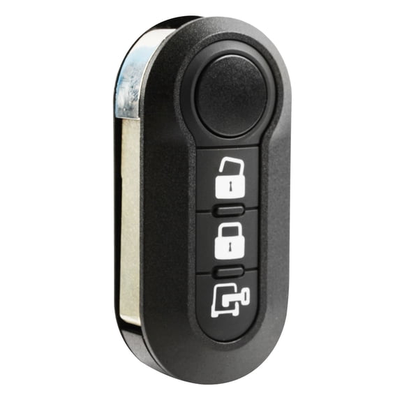 Remote Flip Key Fob Keyless Entry for Dodge Ram Promaster RX2TRF198 68224015AA 3-Button Lock
