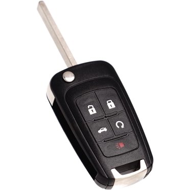 Replace Your Chevy Key: 5-Btn Remote Key Fob For Cruze, Equinox, Malibu & More