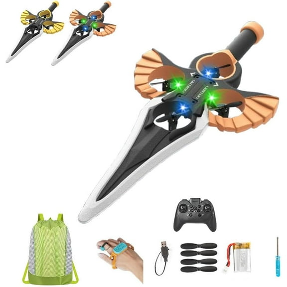 Remote Flying Sword, 2025 New Remote Control Airplane with Autopilot and Gyro Stabilizer, 3-Speed Stunt Plane, Lightweight Easy Fly Rc Glider Outdoor Gift for Teens & Adults