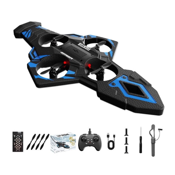 Remote Flying Sword Drone,2025 Remote Flying Sword& 3-Speed Stunt Control,Dual R-emote Control F-lying S- Toy,360 Stunt Flips,LED Lights,Holiday & Birthday Xmas Gifts for Teens & Adults