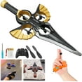 thumbnail image 1 of Remote Flying Sword – (Hand Wave/Controller Mode) 2025 New Stunt Flying Sword, Magic-Control Immortal, Stunt Remote-Controlled, 3-Speed Control, Lightweight Easy to Fly Rc Glider (Gold, Battery of 1), 1 of 7