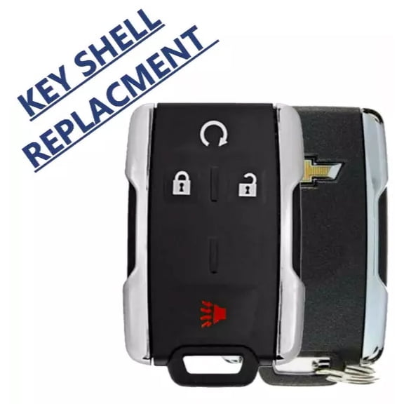 Remote Fob Shell Case For Chevrolet Colorado 2015-2021 M3N-32337100 13577761