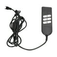 Remote Handset Controller Remote Hand Control with 6 Button for Lift Chairs Power Recliners