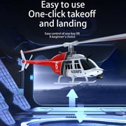 Remote Helicopter,Helicopter 4ch Helicopter Click One Click Roll Takeoff Stabilization 3 Helicopter With Optical Stabilization Takeoff And With Function 4ch Propeller Free Helicopter