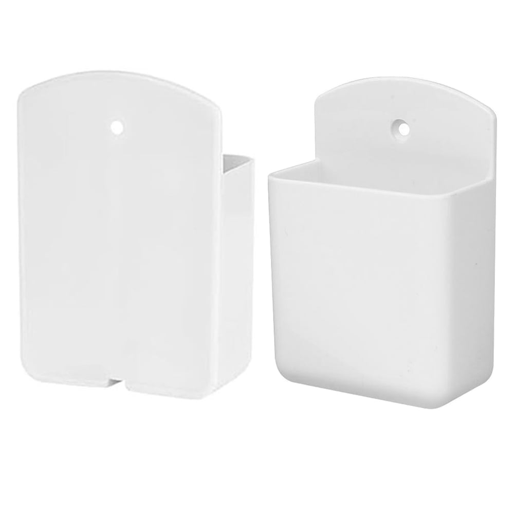 Remote Holder Wall Simple 2 Pcs Tv Stand Shower Shelf Ceiling Fan ...