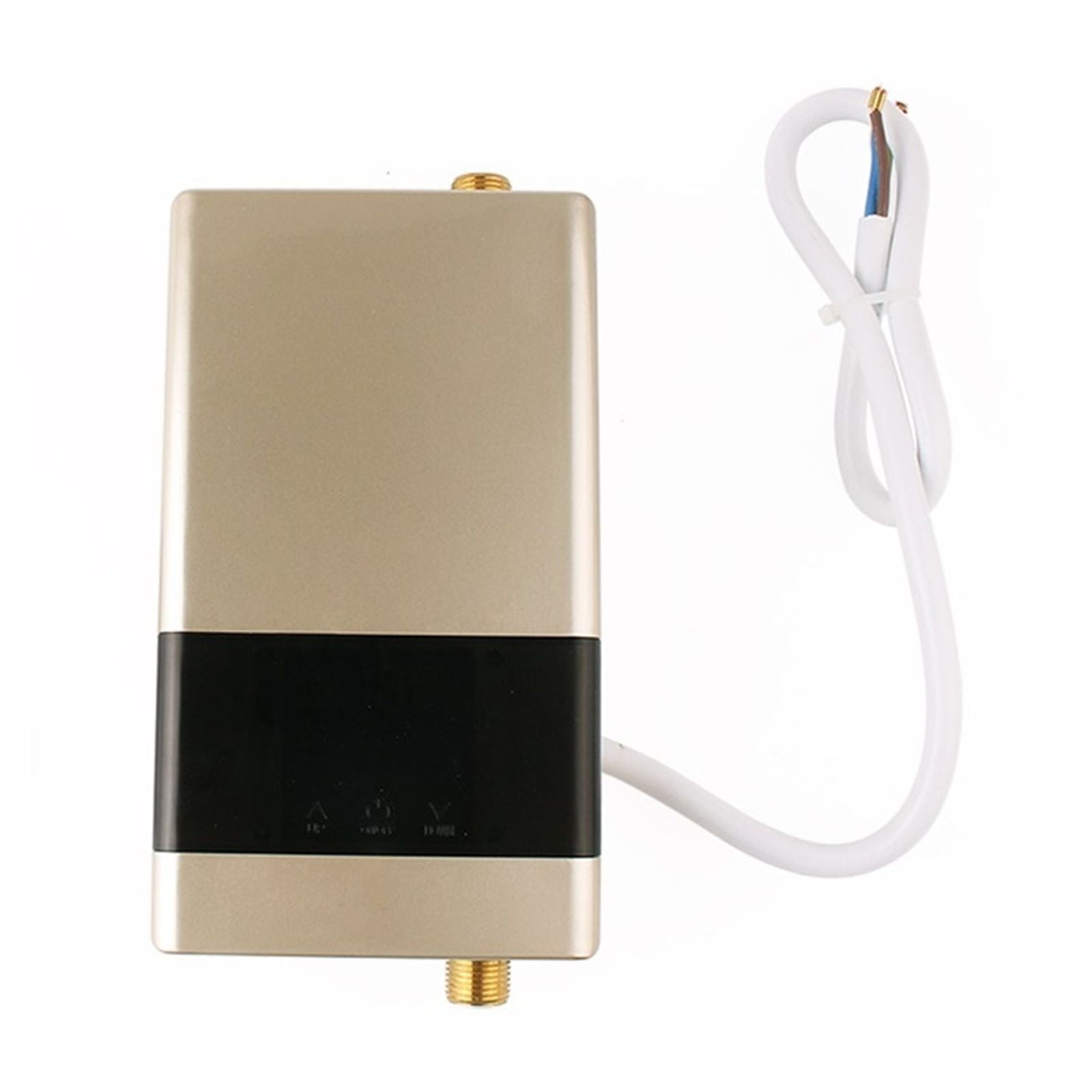 Remote Instantaneous Tankless Electric Hot Water Heater Kitchen Instant Heating Faucet Tap Bathroom Shower Temperature Setting ,Lightweight Portable Design