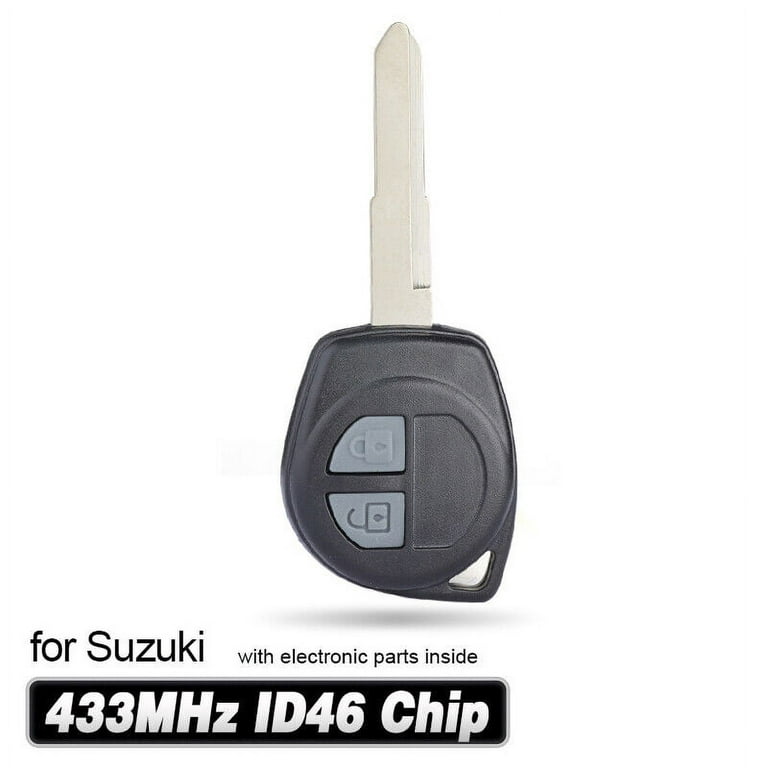 Remote Key 2 Button 433MHZ ID46 Chip for Suzuki Swift 2005-2010 (4Y-TS002​)  