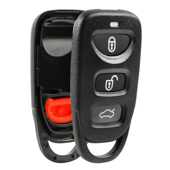Remote Key 3btn Fob Shell Case Replacement for Hyundai Kia (OSLOKA-310T, OSLOKA-360T, OSLOKA-950T)