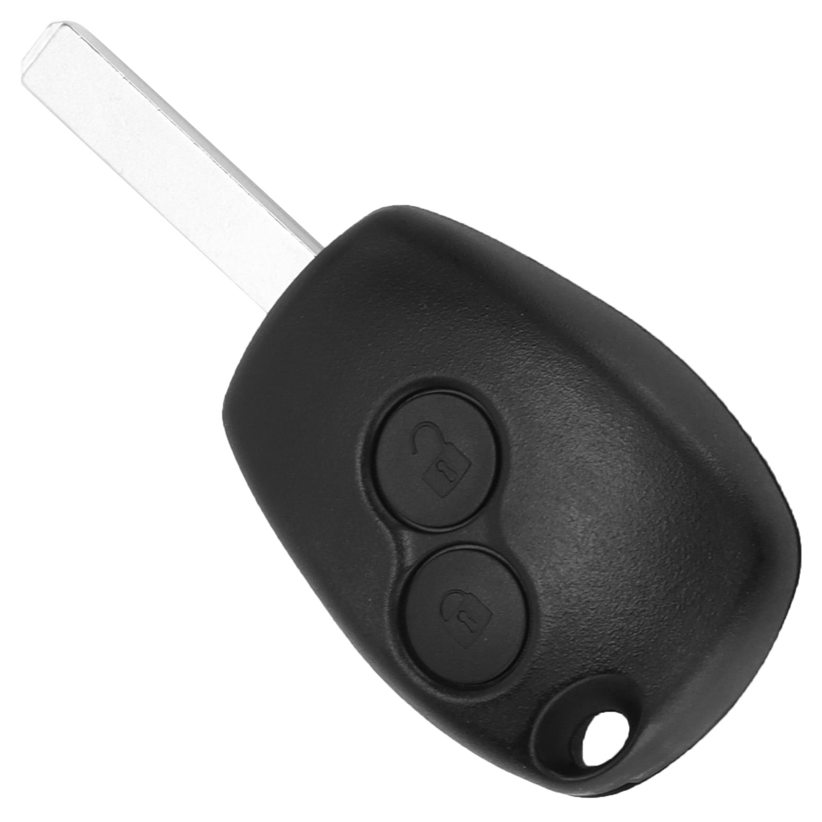 Remote Key, 433 MHz Car 2 Buttons Remote Key Keyless Entry Fob