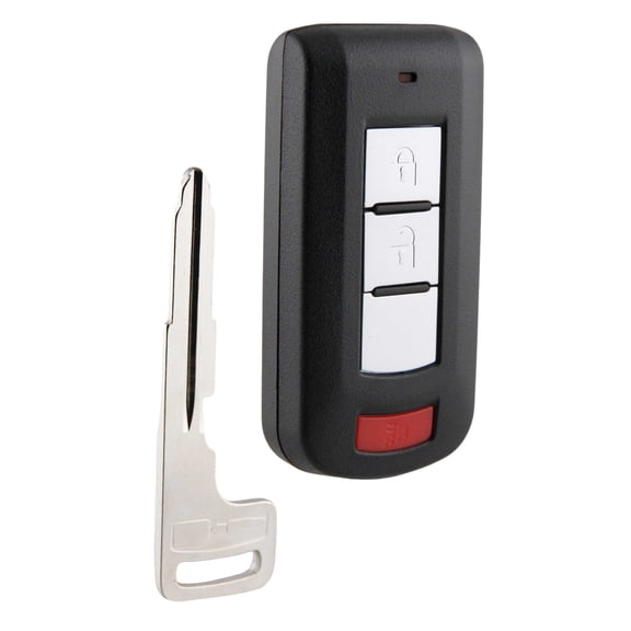 Remote Key Fob 3-Button Replacement for 2018-2024 Mitsubishi Eclipse Cross Mirage (OUCGHR-M013, 8637B639)