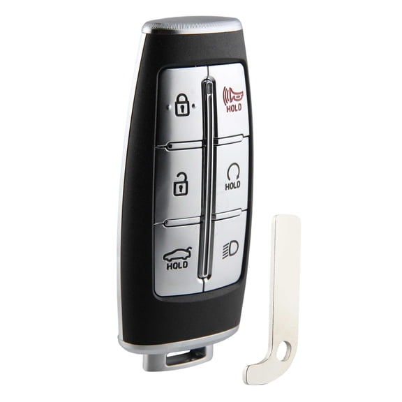 Remote Key Fob 6-Button Replacement for 2021-2023 Hyundai Genesis G70 (TQ8-FOB-4F36, 95440-G9630)